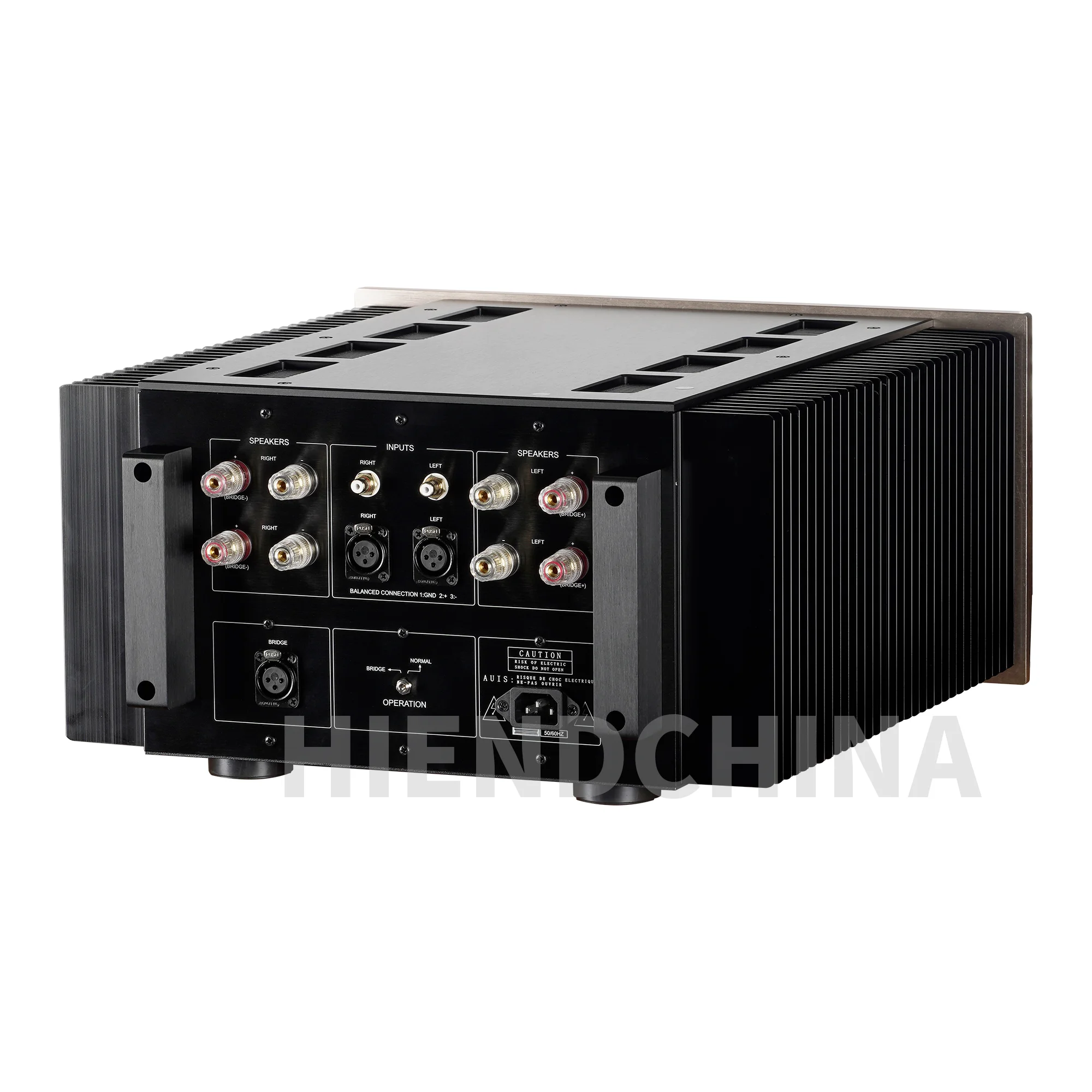 YU-06 MUSMYS 클론 연구 가속 A-75 순수 클래스 A 파워 앰프 완전 밸런스드/스테레오 960W/480W 1-8옴 110V/220V