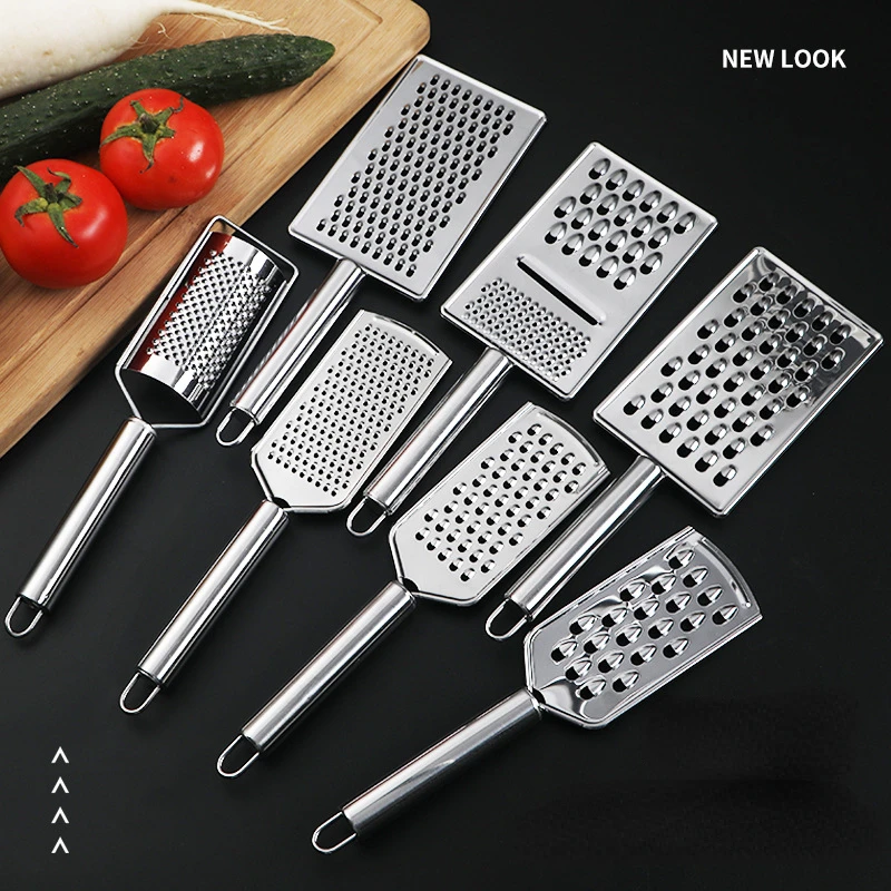 Micro Blade Cheese Grater Carrot Ginger Grater with Stainless Steel Handle Nutmeg Lemon Zester Vegetable Graters