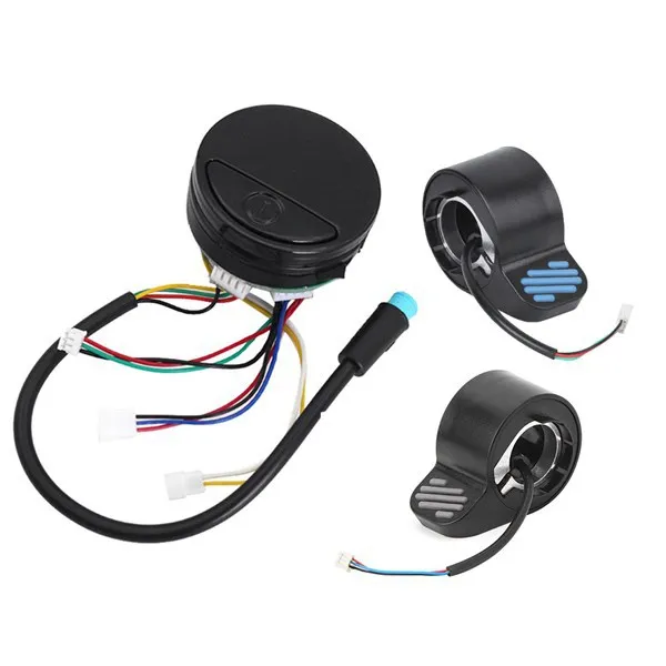 For NINEBOT For ES1 For ES2 For ES3 ESFor 4 Dashboard Module with Real Time Speed Display and Integrated Throttle Brake