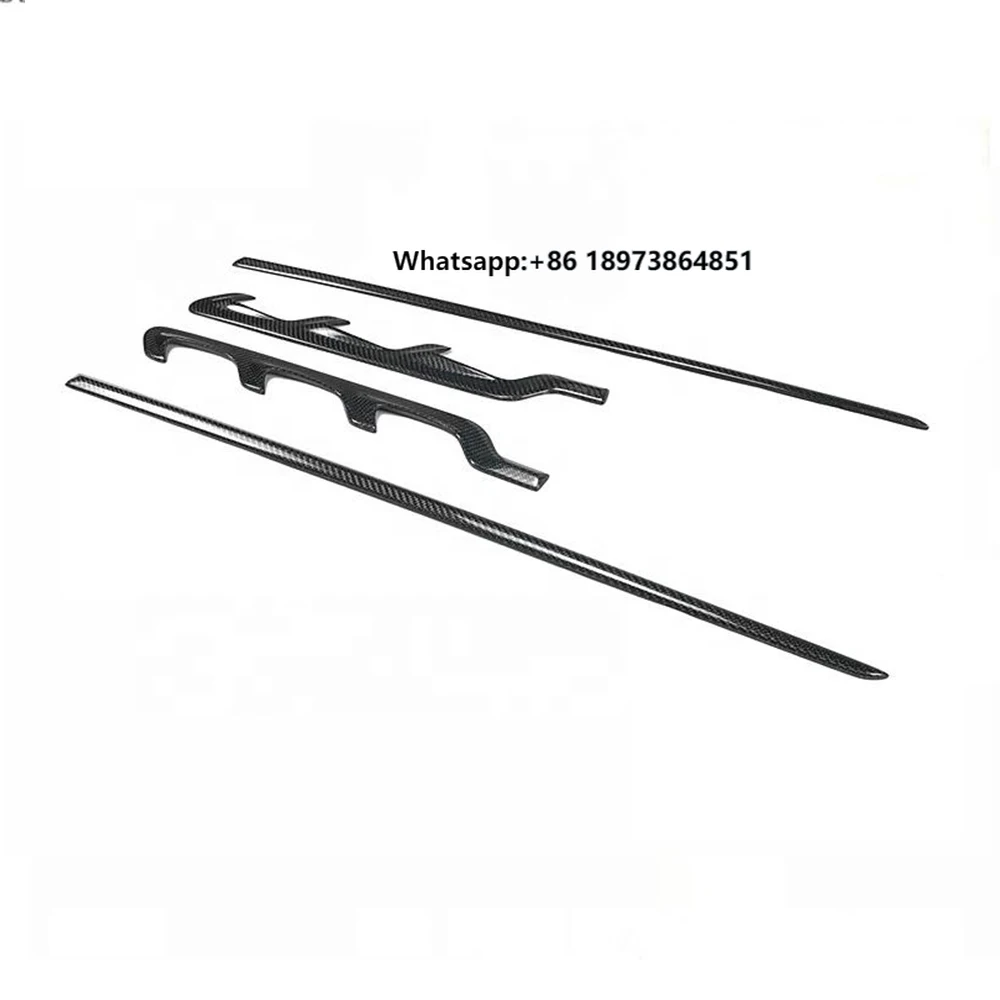 

OEM Carbon Fiber Exterior Trim for Maserati Levante Front Fender Air Vent Trim Door Decoration Strips Body Kit