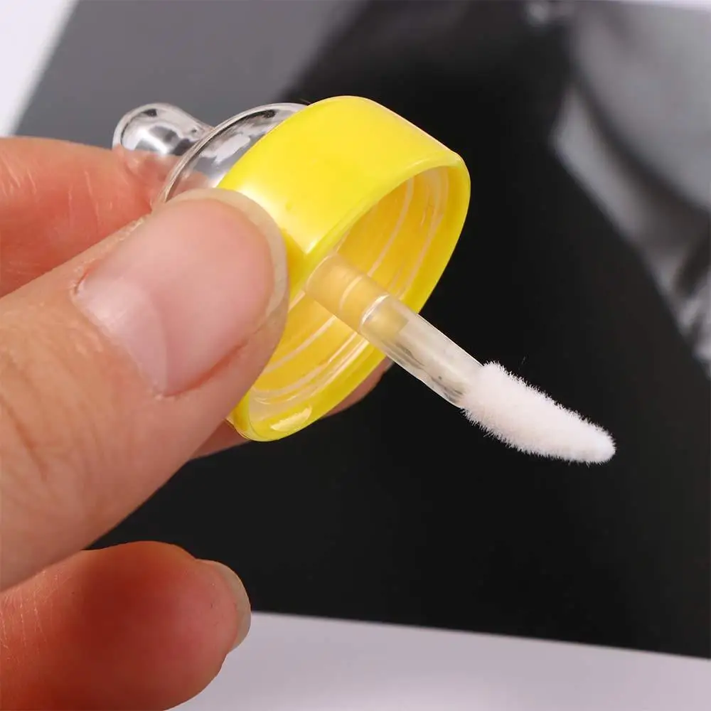 

Transparent Lipstick Tube 7ml DIY Milk Bottle Shape Refillable Bottle Lip Gloss Bottle Empty Lip Gloss Tube