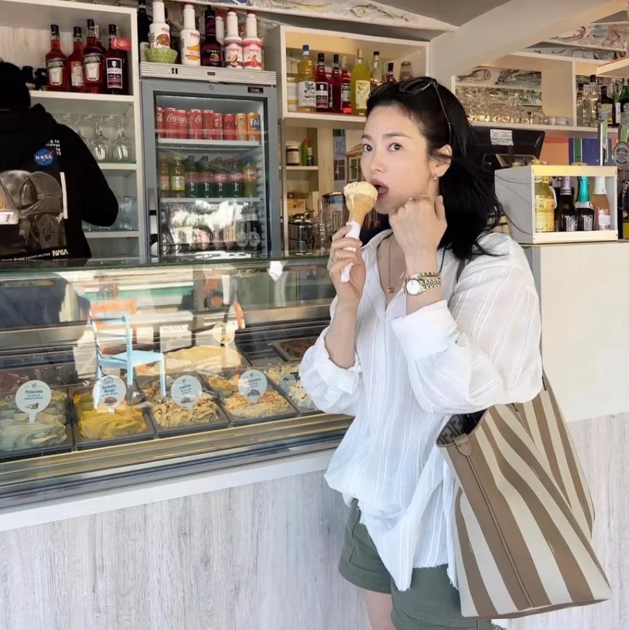 

Summer 2025 Loose Fit Long Sve irt Lightweight Cotton Casual Sle Women's Faion Breathable Comfortable Travel irt