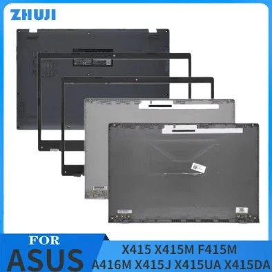 

New For ASUS X415 X415M F415M A416M X415J X415UA X415DA Laptop LCD Back Cover Front Bezel Palmrest Keyboard Bottom Case 14.0