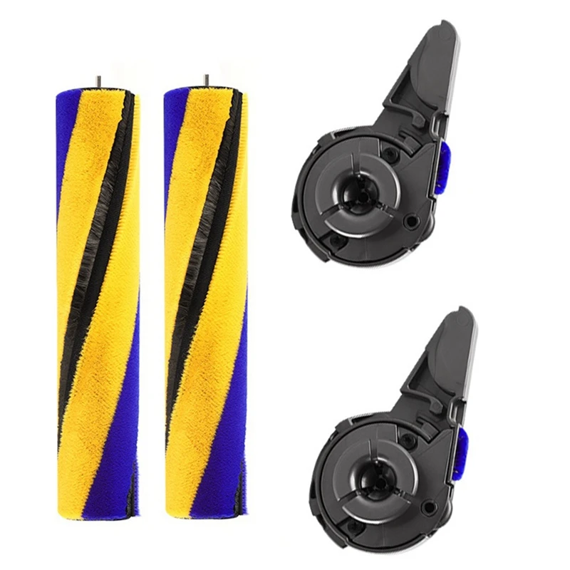 

Replacement End Cap Roller Brush For Dyson V12 V15 Slim Brush Bar Vacuum Cleaner Accessories Parts