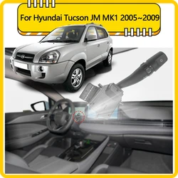 Hysurt tucson、t-switch、シャフトインジケーター、レバー、レバー、hysturtucson、jm、mk1、2005、2006、2007、2008、2009用の車のヘッドライトスイッチ