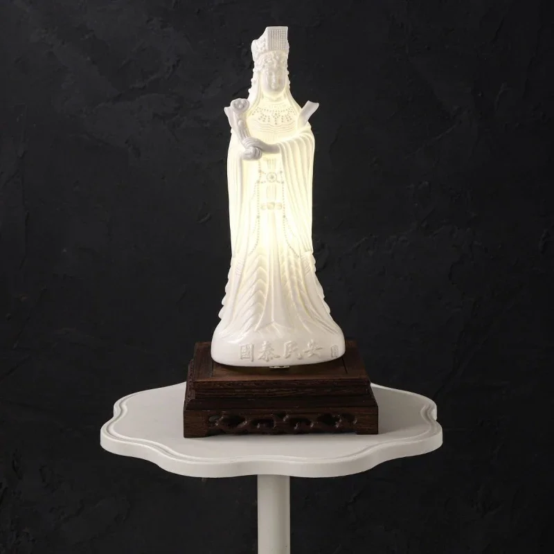 Household Holy Virgin statue ornament marble statue