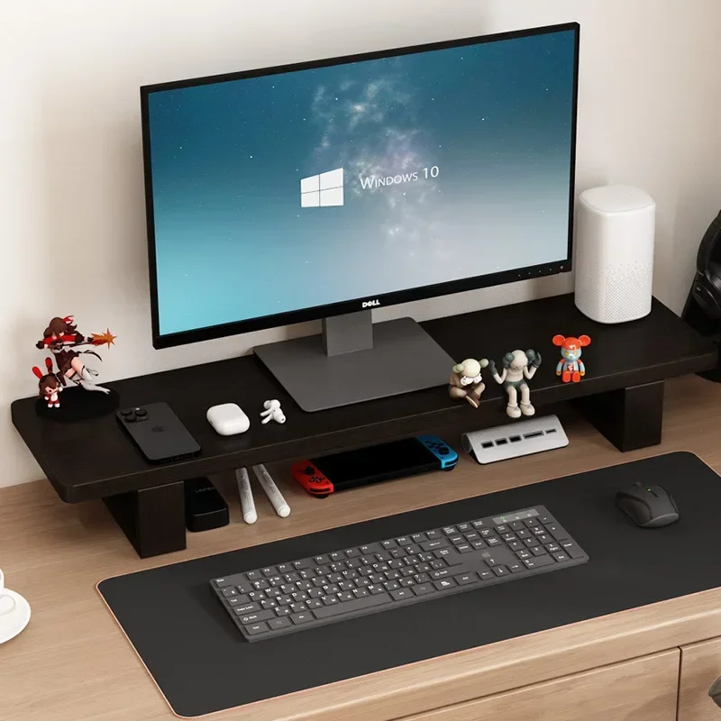 Stable Computer heightening rack, desktop monitor, screen padding, base bracket, storage rack, table facing rack