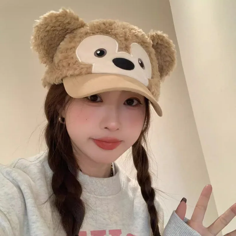 Disney Shellie kan Duffey schattig creatief cartoonpatroon mannen en vrouwen eenvoudige mode-persoonlijkheid casual veelzijdige baseballpet