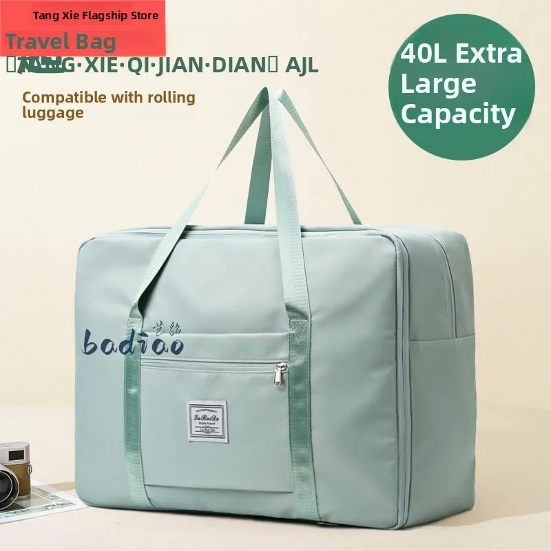 

Portable Clothing Storage Bag Lage Carry-On Bag for ort Trips Student Dormi Moving Paing Bag Travel Bag