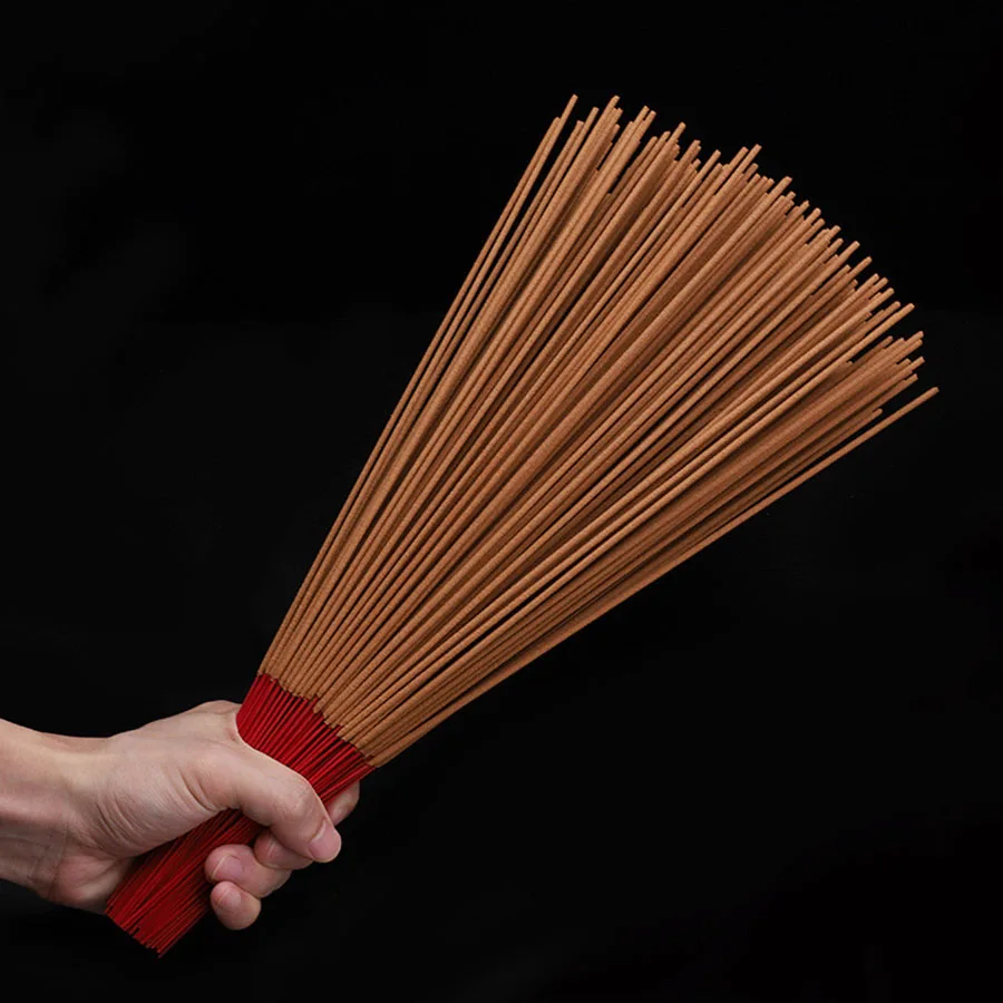 32 Long Thread Incense Sandalwood, Home Indoor Incense, Vintage Handmade Sandalwood, Offering Sandalwood Incense