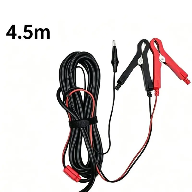 M50K-EM286 6-36V For Car Electrical System Diagnostic Tool-Dual LED Automotive Circuit Tester, 4.5 Meter Power Probe
