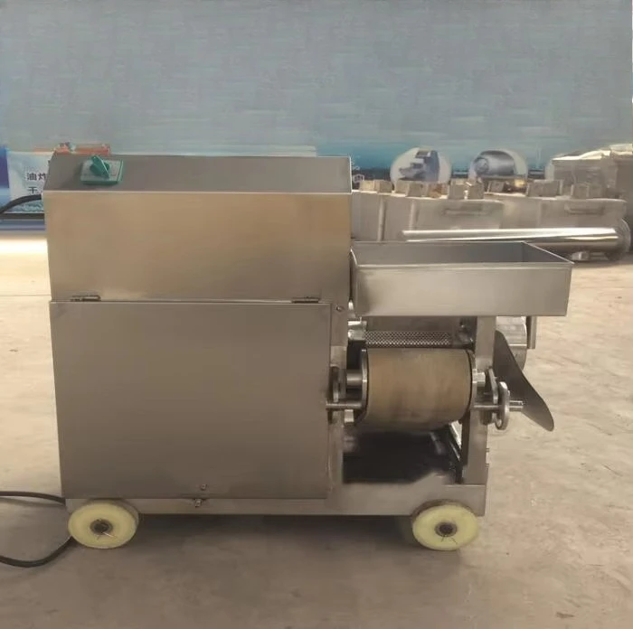 Fotografia 3: Máquina Automática de Processamento de Peixe, Coletora de Carne de Peixe