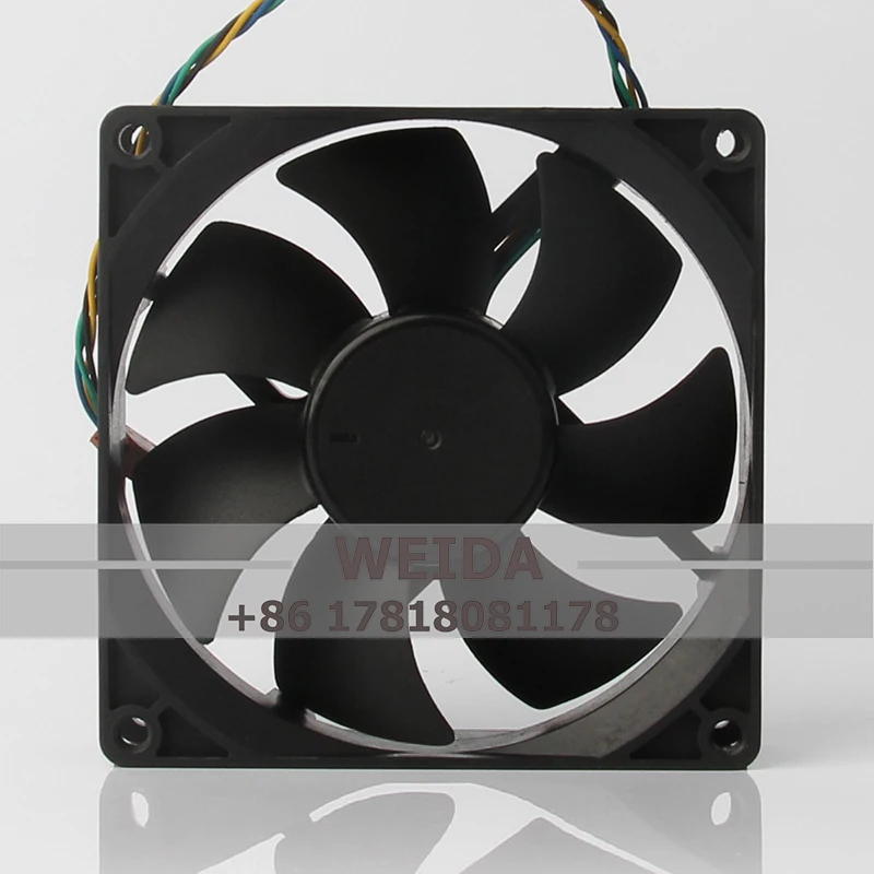 DS09225R12HP045 Cooling Fan for AVC 24V 48V DC12V 0.41A EC AC 92x92x25mm 9CM 9025 4-wire PWM Axial Flow Ventilation Centrifugal