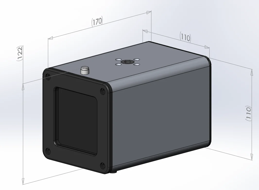 Black Body For Calibration Of Thermal Camera Thermometers Thermal Imaging Camera Blackbody