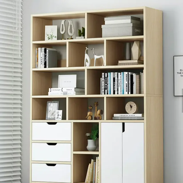 Obrázek 3: Knihovna nábytek knihovnička knihovna pro domácí úřad a ložnice úložný bookshelves specifikace