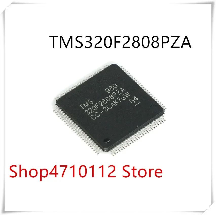 

NEW 5PCS/LOT TMS320F2808PZA 320F2808PZA TMS320F2808 LQFP-100 IC