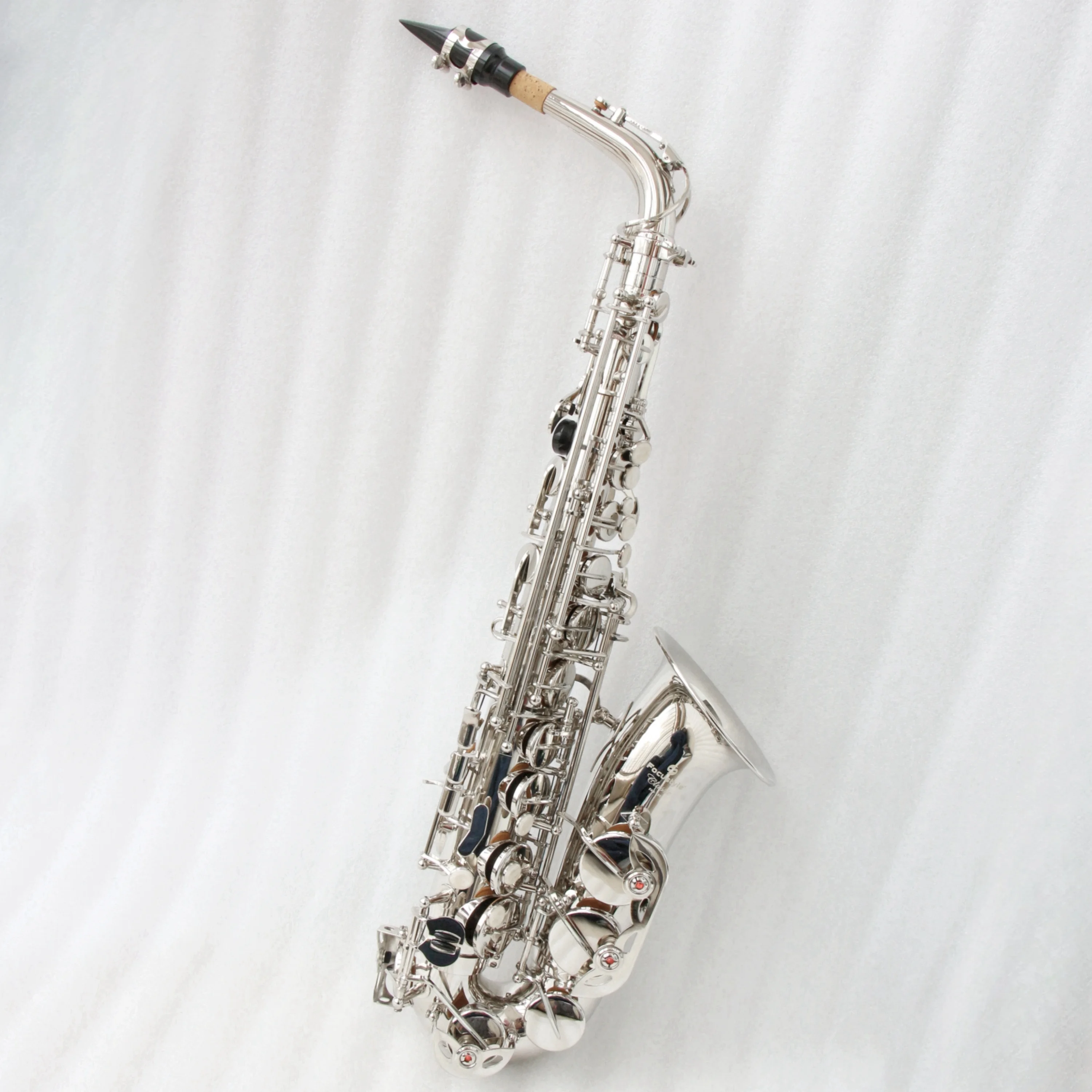 Hooqu Высококачественный посеребренный никелированный саксофон Красивая поверхность Идеальный звук Альт-саксофон Доступная цена Саксофон Альт