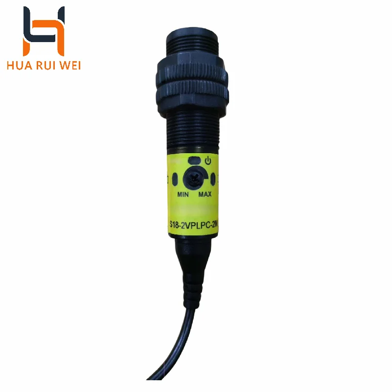 

2026 Hot Sale New S18-2VPLPC-2M Industrial Automation Photoelectric Switch Sensor