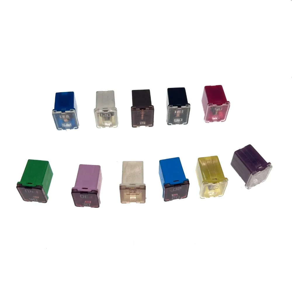 

1PCS Auto Square Fuse Tube Waterproof Fuse Box-PEC LPJ 20A 30A 40A 50A 60A 70A 80A 90A 100A 120A