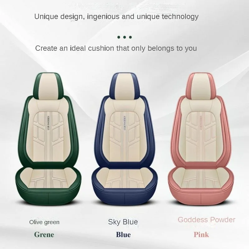 Car Seat Cover Leather For Volvo All Models S60 S80 C30 XC60 XC90 S40 V40 V90 V60 XC-Classi S90 Auto Accessories