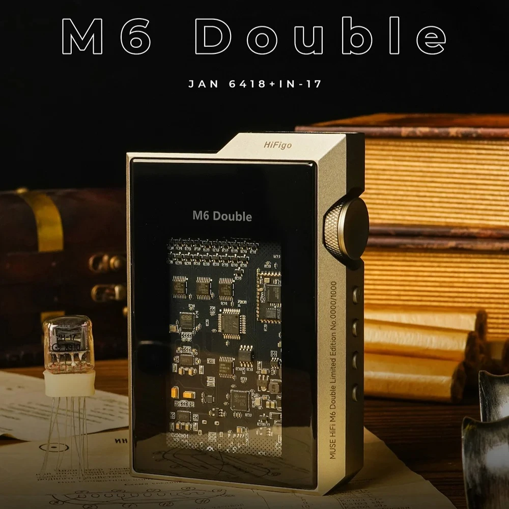  MUSEHiFi M6 Double JAN 6418+IN-17  ЦАП и усилитель для наушников