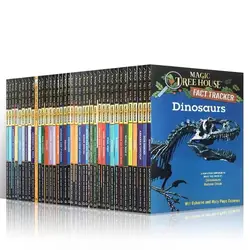 44 libros/juego Magic Tree House Fact Tracker Original lectura en inglés libros para niños livros de inglés