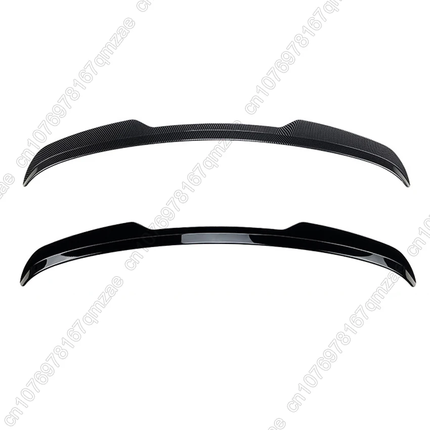 Car Rear Roof Trunk Spoiler Wing Body Kits Tuning For Hyundai I30N MK3 Hatchback 2017-2020 Black Rear Window Roof Spoiler Wings