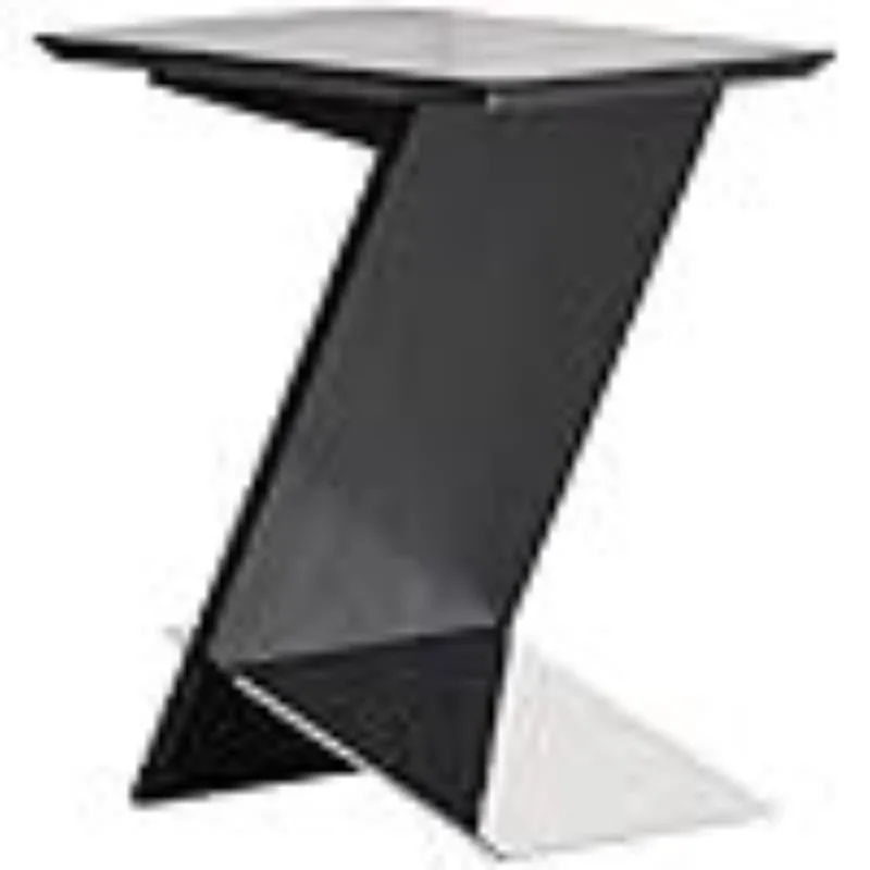 Simple Z-shaped edges, living room, home magazine rack, solid wood sofa corner