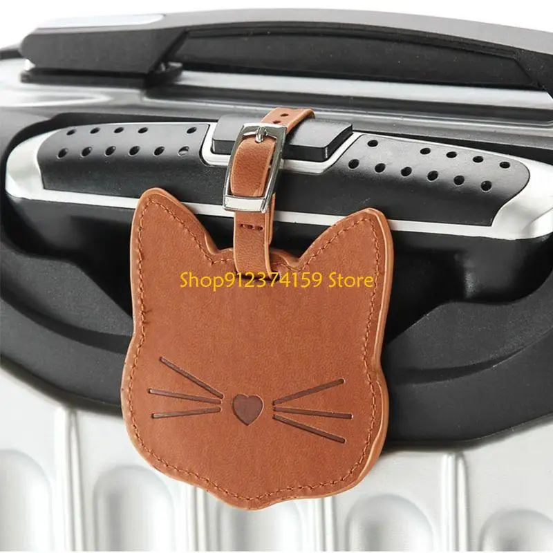 

G5AE Travel Luggage Gift милый для кошачьей кожа