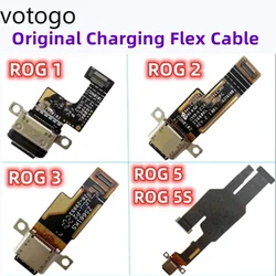 Original Repair Parts For For ASUS ROG Phone 2 3 5 5S 6 7 8 Pro 5G USB Charger Charging Dock Jack Board Flex Cable Replacement