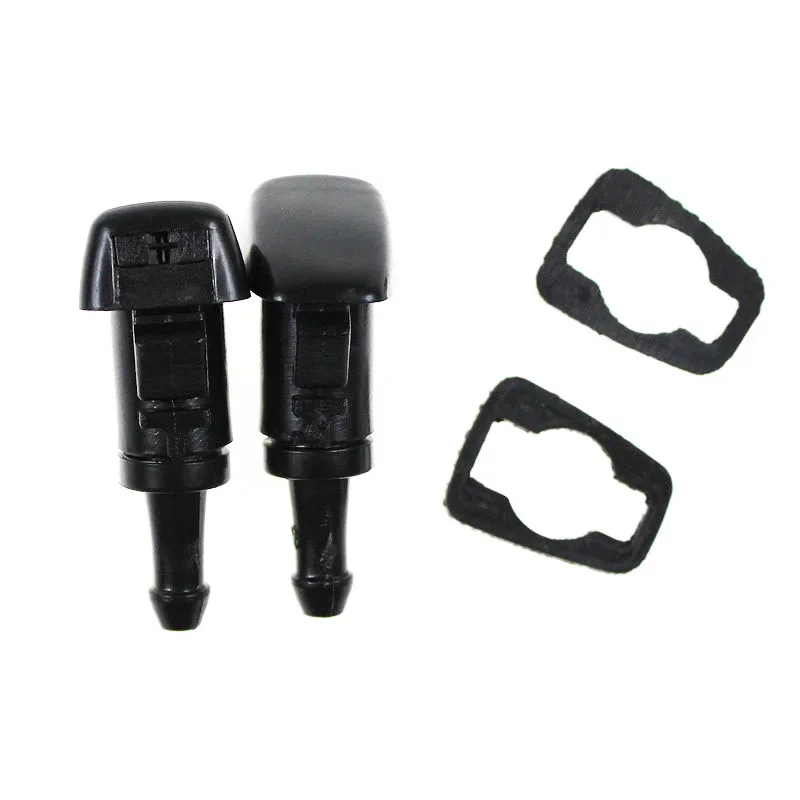 2PCS New Windshield Washer Wiper Spray Nozzle Jet for Chrysler Dodge Ram Charger 4805742AB