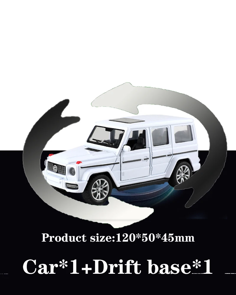 

For Big G car model ornaments inertia rotation drifting sports cars racing cars children's toy cars model gifts for boys