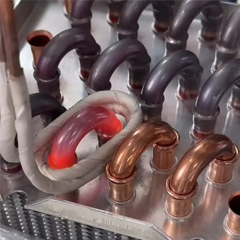 

50pcs BCu91PAg/BCu2P Silver Phosphorus Copper Welding Rings for Central Air Conditioning Freezer Icehouse Copper Pipe Welding