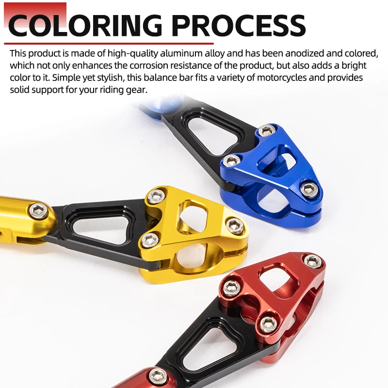 Motorcycle Accessories Balance Bar Handlebar Crossbar Levers Bracket Phone Holder Handlebar For Honda PCX 125 150 160 PCX125 160 - view 2