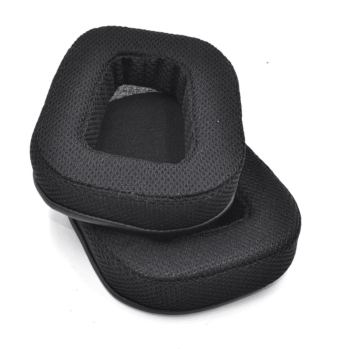 Suitable for Logitech G633 G933 Sponge Cover Breathable Leather Mesh Ear Cover Protective Cover Headset Replacement Accessories