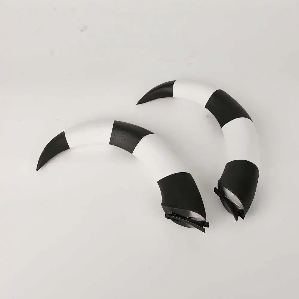 Anime Bilitzo Cosplay Haarspeld Unisex Halloween Hoofddeksels Duivel Haarclip Carnaval Party Hoofdtooi Haaraccessoires Rekwisieten