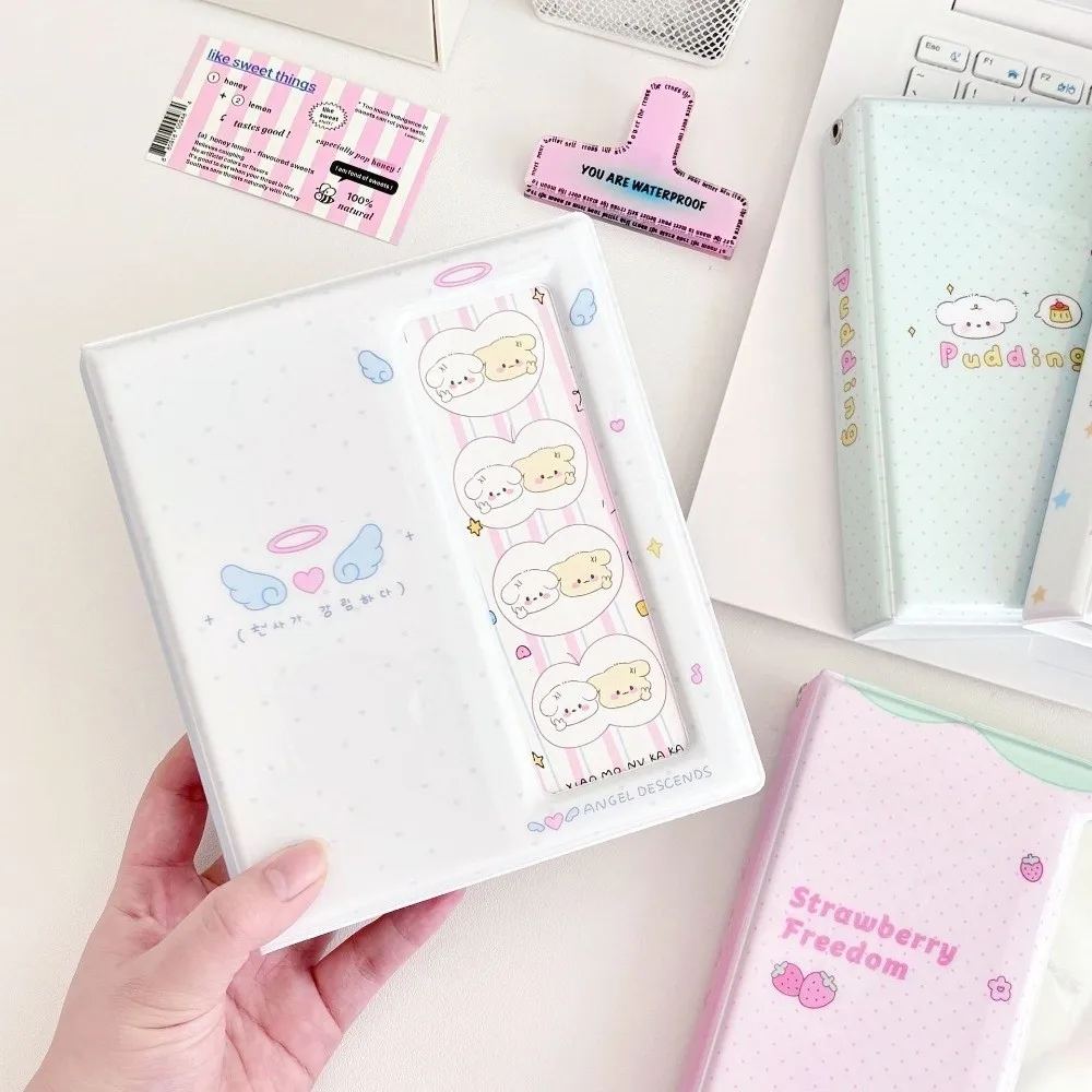 Cute Cartoon Photo Booth Album Large Capacity Gift Photo Holder Idol Card Collect Book Photo