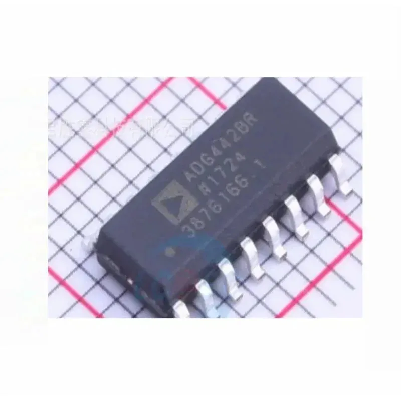 6PCS New original ADG442BRZ ADG442BR SOP-16 Electronic Component