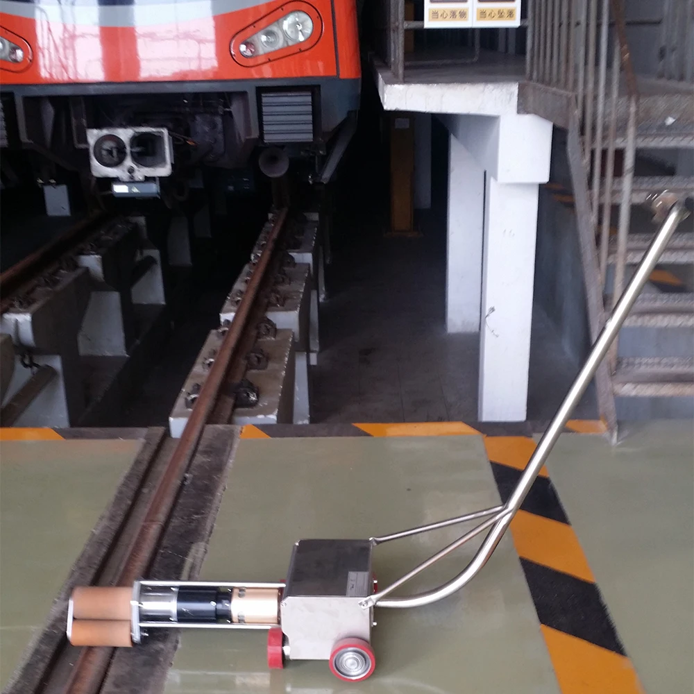 رائجة البيع قوة السيارة انتهازي عربة النقل بطارية تعمل بالطاقة مركبة انتهازي تزلج دوللي السكك الحديدية مقطورة سحب الساحبة آلة المحرك