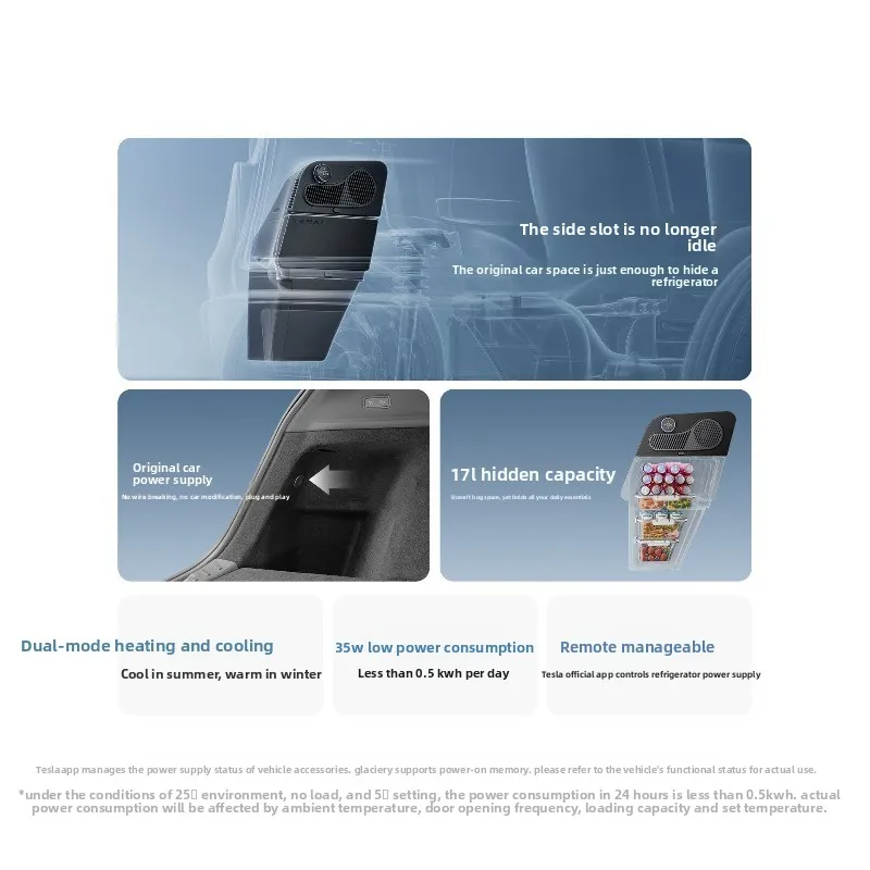 Suitable for modely car refrigerator, new version of small trunk large capacity compressor freezer