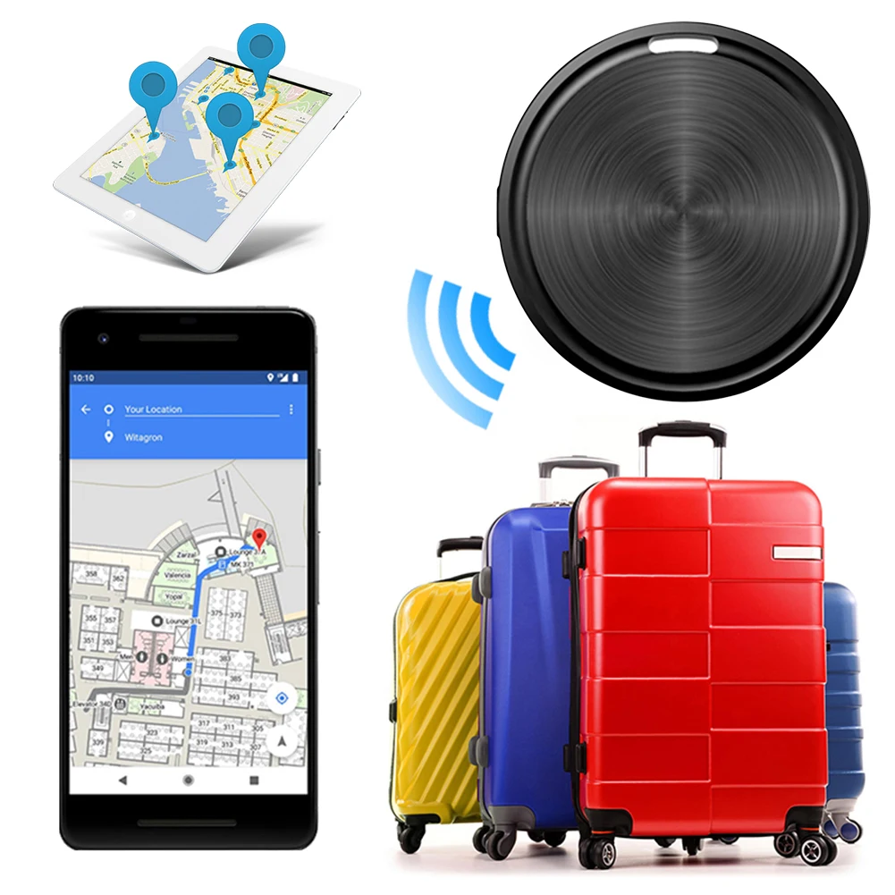 

Автомобильный трекер для Android BT с приложением Find My Device, умный локатор для домашних животных, водонепроницаемый портативный локатор, бирка для поиска багажа для домашних животных