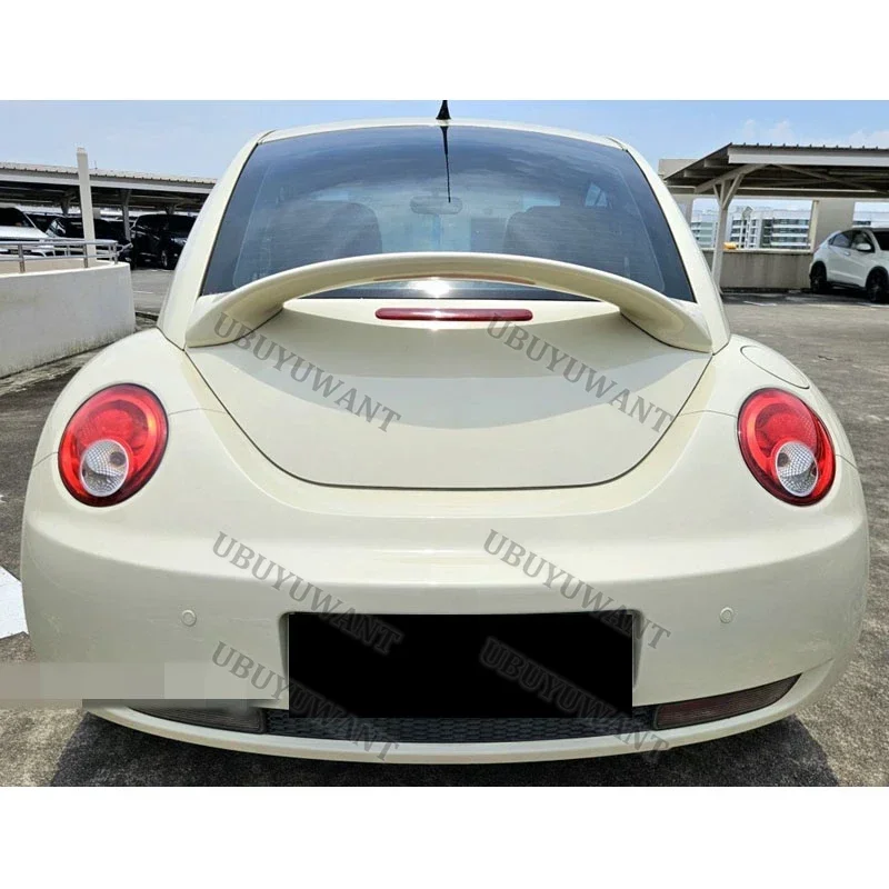 For 1998--2010 VW Volkswagen Beetle GEN 2 FRP Real Carbon Fiber Rear Wing Trunk Lip Spoiler