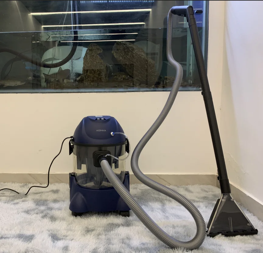 

Powerful Multi-Functional Vacuum Cleaner Carpet Washer Canister Spray Suction Integrated for Sofa Multifunctional Curtain