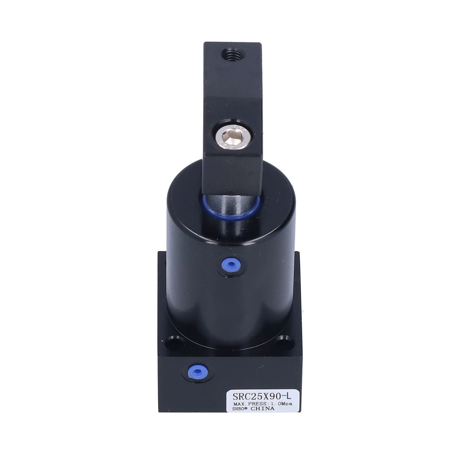 Pneumatic Swing Clamp Cylinder Hard 90 Degree Rotating Clamping Cylinders for IndustrialSRC25X90L
