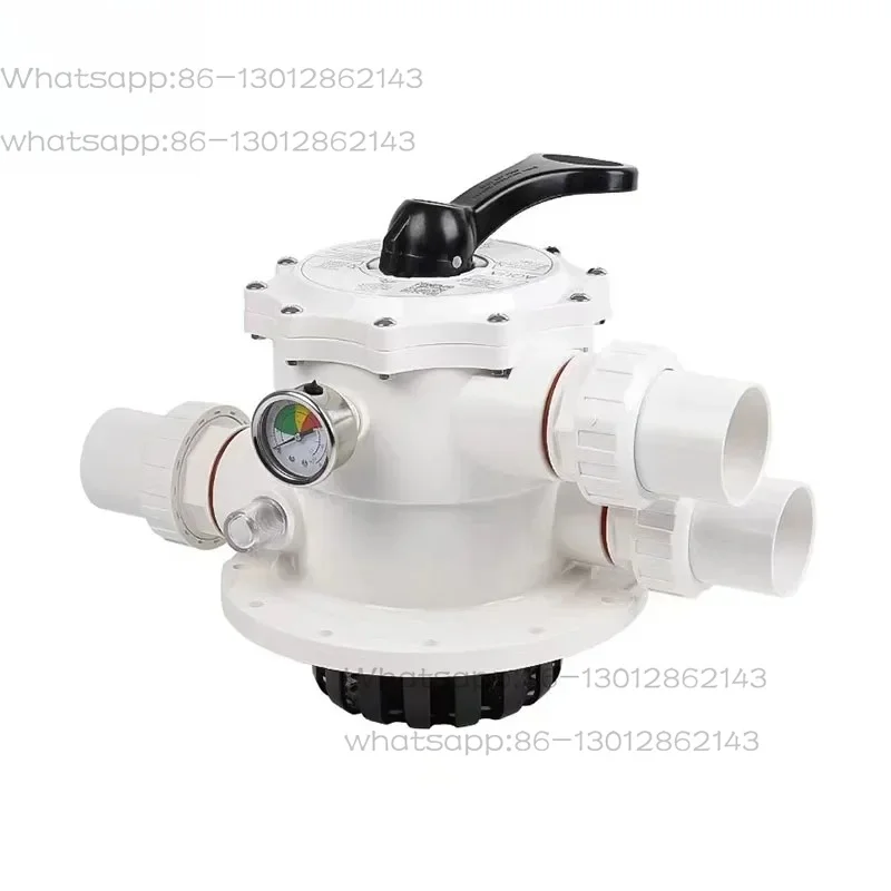Valve Multiport de filtre de piscine Portable en plastique multifonctionnel