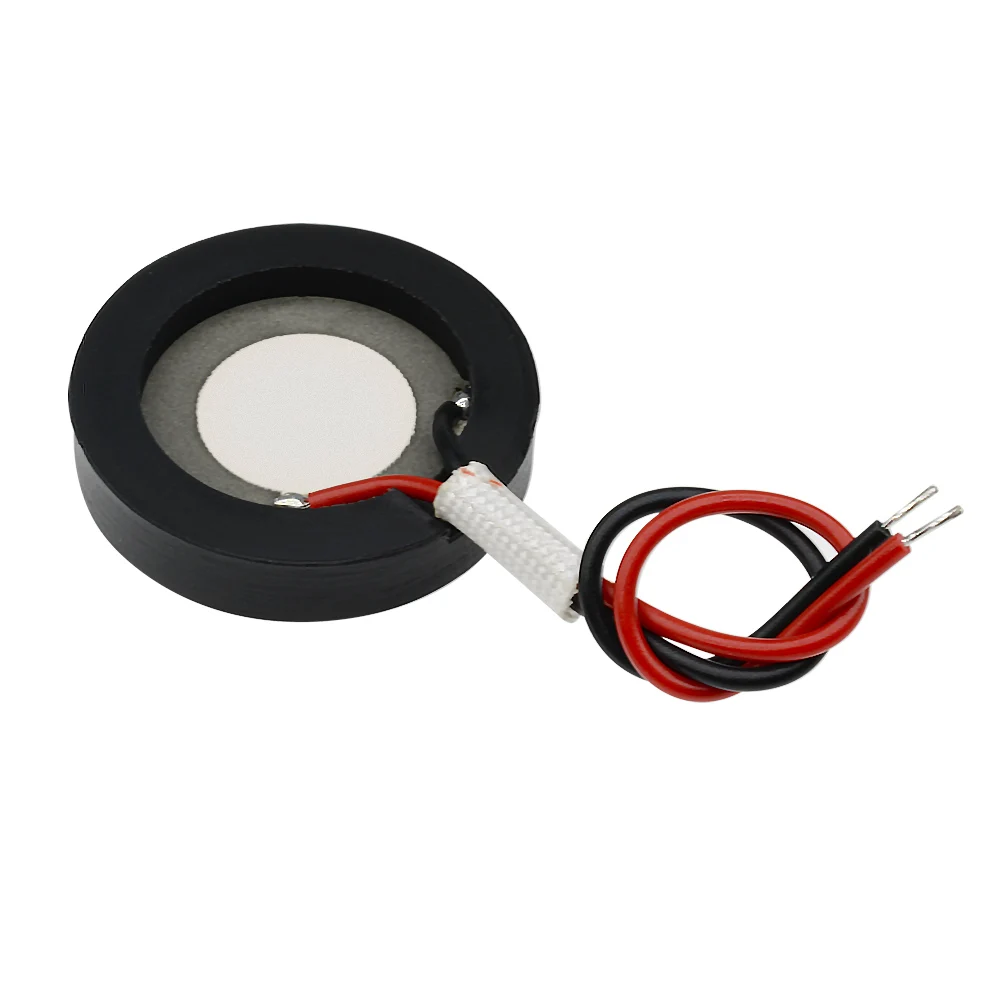 AC24-48V 25mm Ultrasonic Humidifier Ceramic Atomizer Mist Humidifier Ceramic Atomization Plate 1.70MHz D25mm