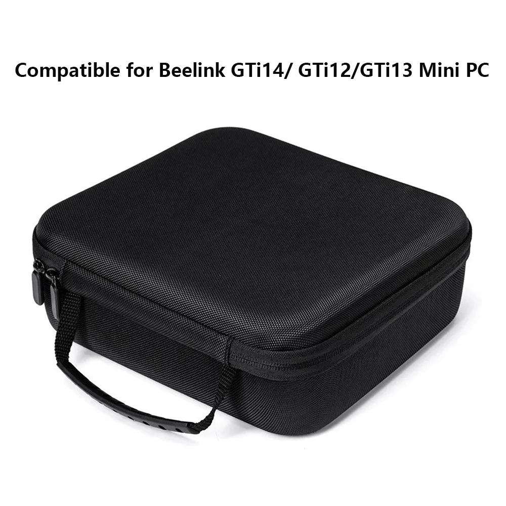 Protective Carrying Case for Beelink GTi14 Ultra Mini PC Enclosure Bag for Beelink GTi12/GTi13 Mini PC Shockproof Case(Case Only
