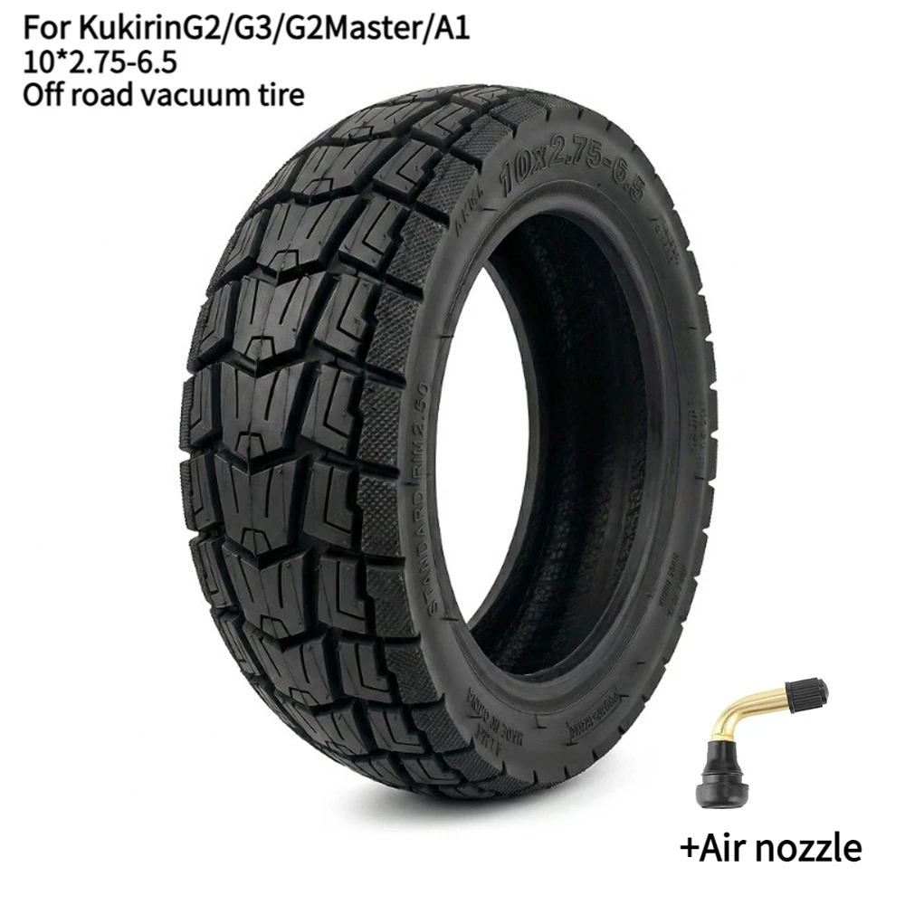 10x2.75-6.5 Hochleistungs-Vakuumreifen für KuKirin G2 G3 G2 Master A1 Scooter Offroad Vorder- und Hinterrad Reparaturreifen