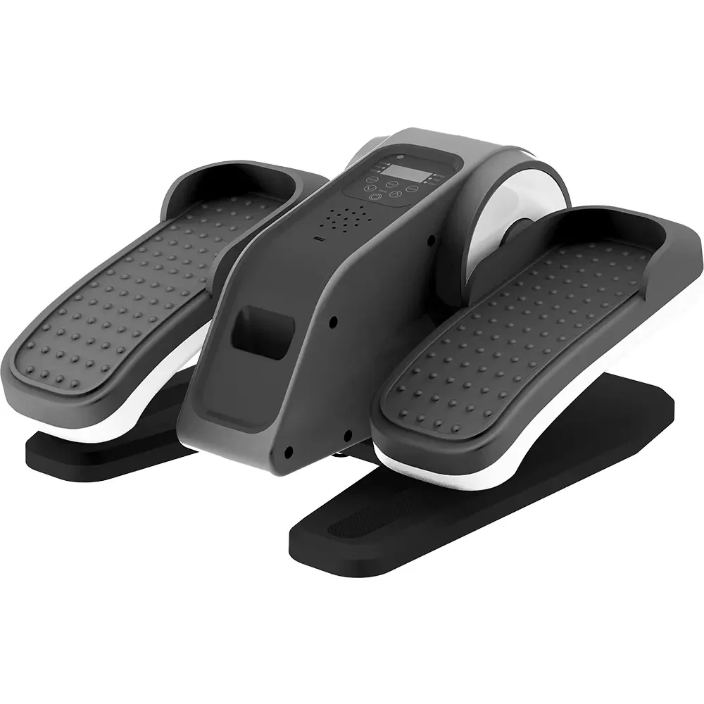 

Hydraulic Stair Stepper Home Mini Elliptical Cross Trainer with Foot Massager