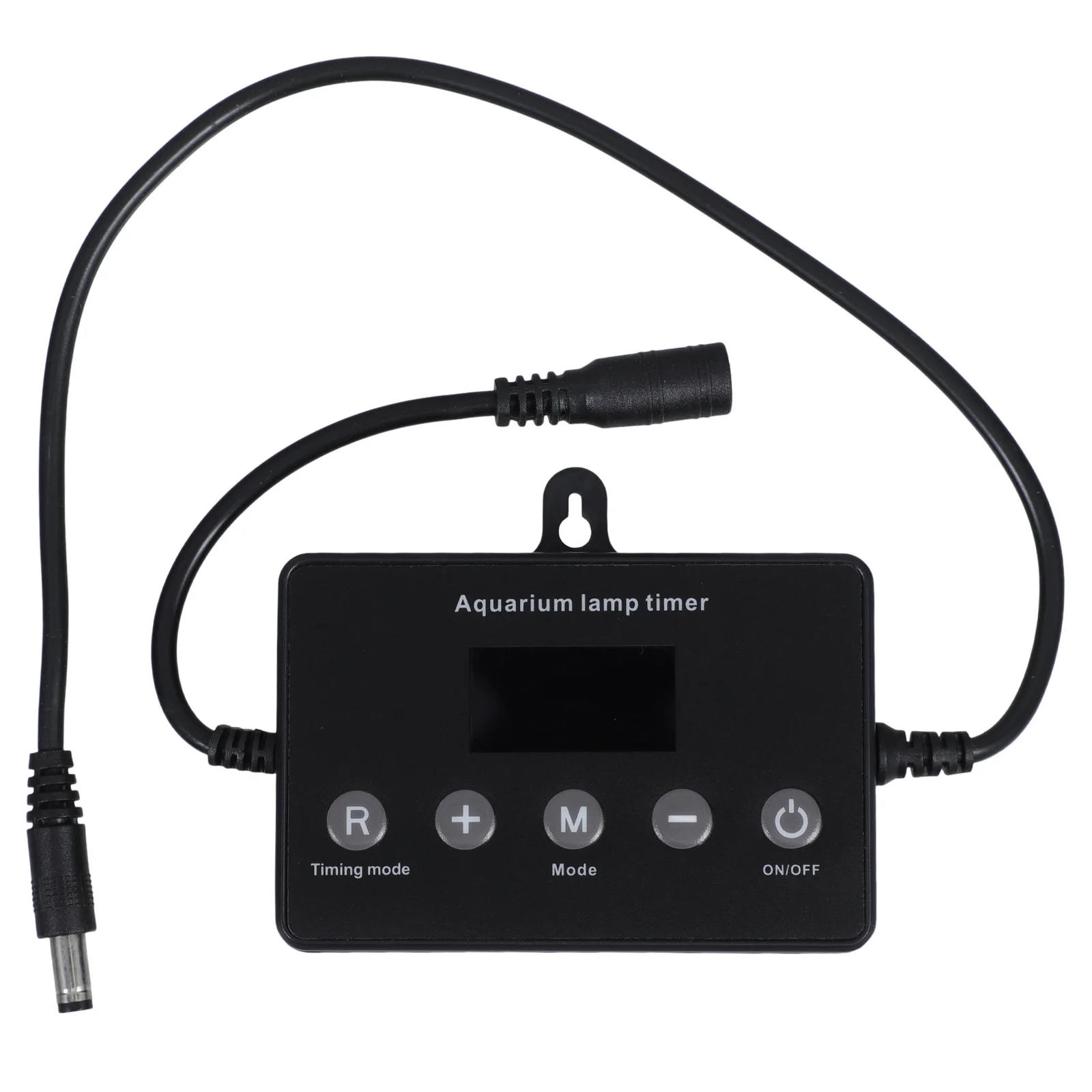 

Smart LED Fish Tank Controller Black Universal Timing Aquarium LED Controller No Flicker Soft Brightness 12-24V